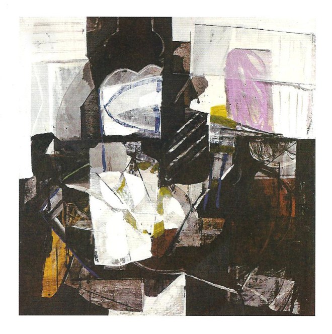 Pintura panel la obra invitadfa Moletzum